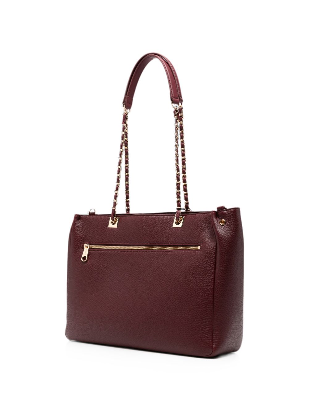 Twinset 262TB7040 tote burgundy red donna