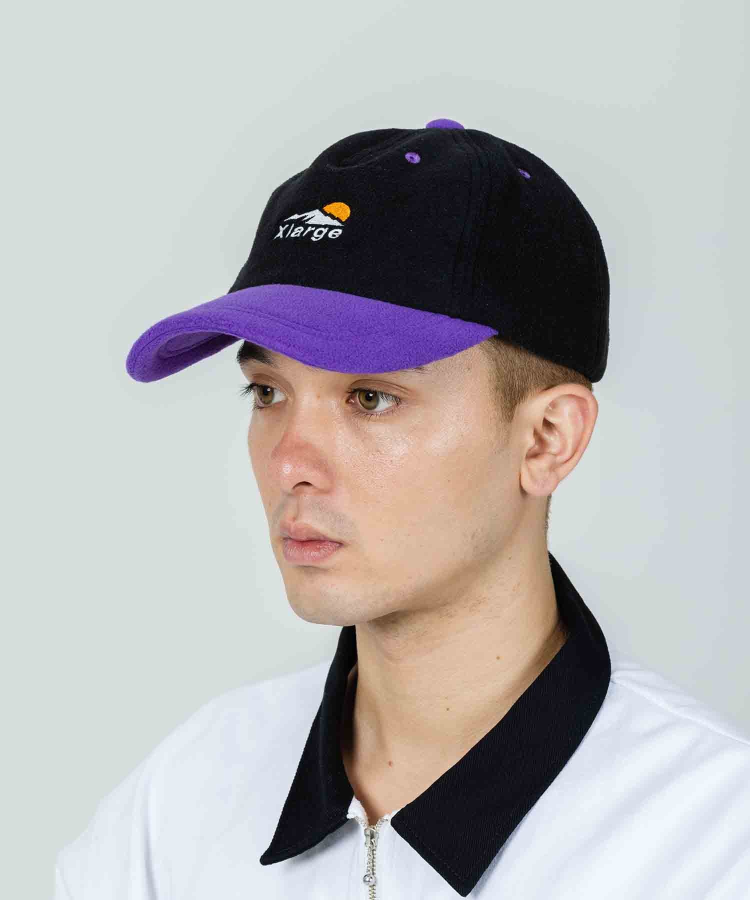 X-Large Fleece berretto pile nero caldo