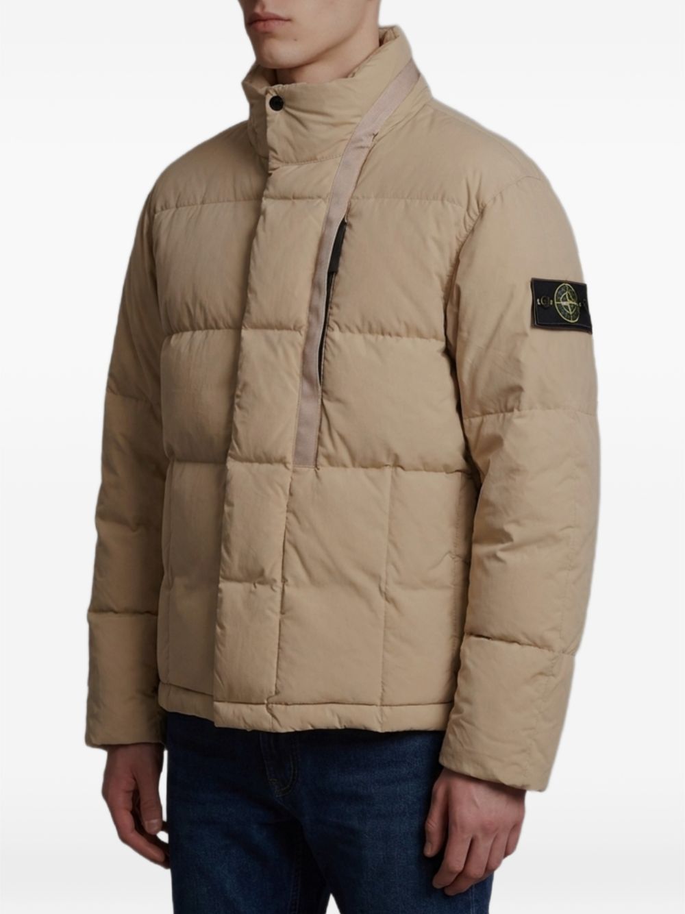 Stone Island L2S154100046S0462V0094 giubbotto biscuit
