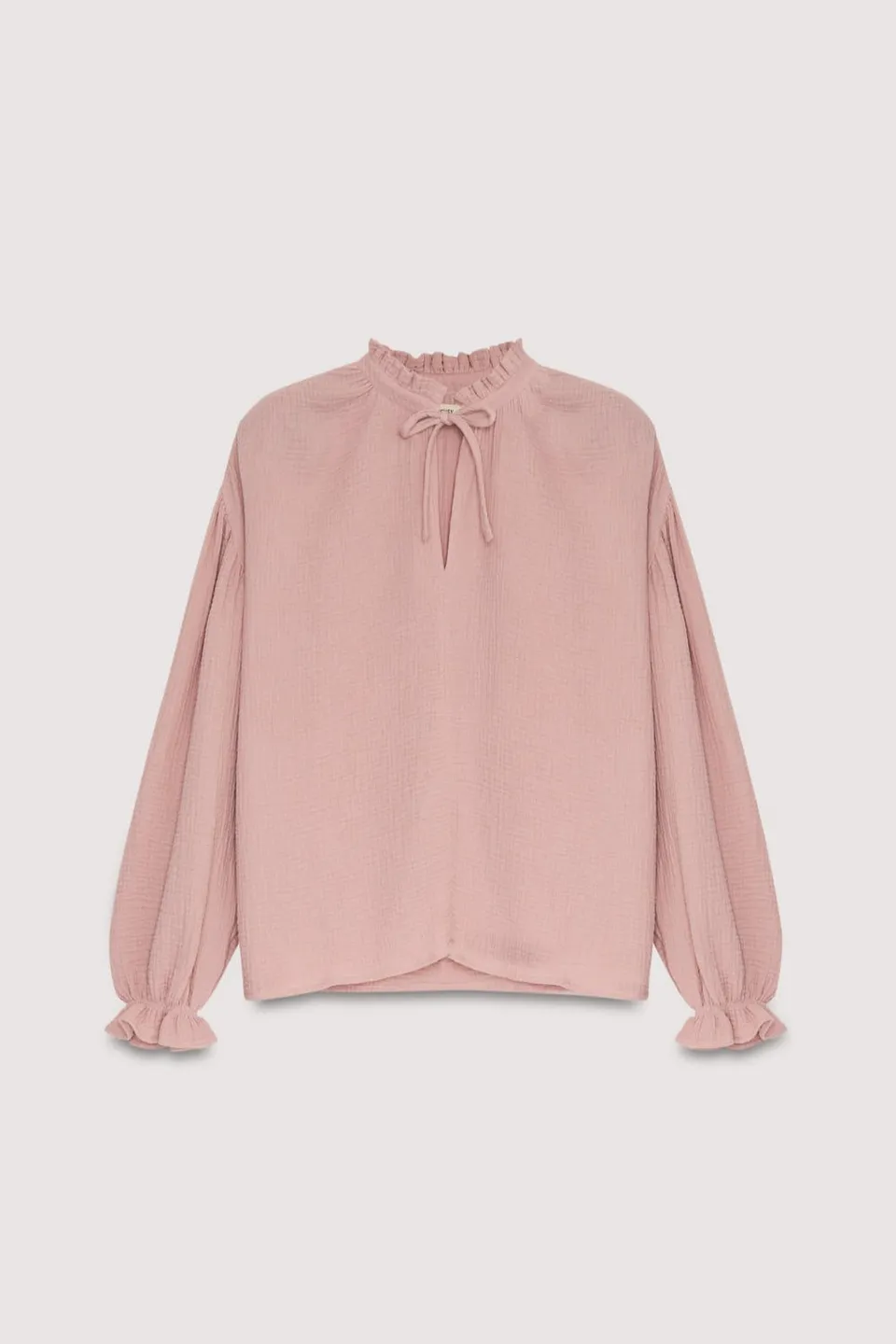 The New Society Olivia Blouse Faded Rose camicetta donna