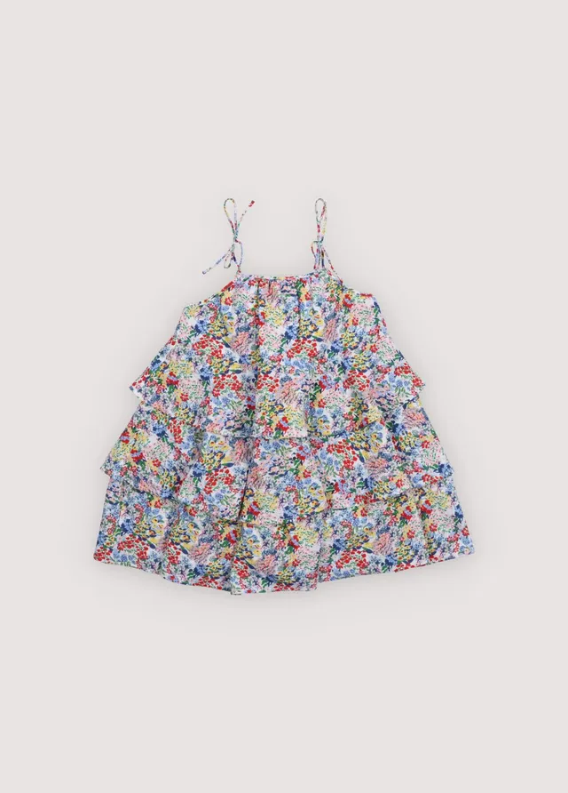 The New Society Verbena vestito fiori 6 anni in cotone