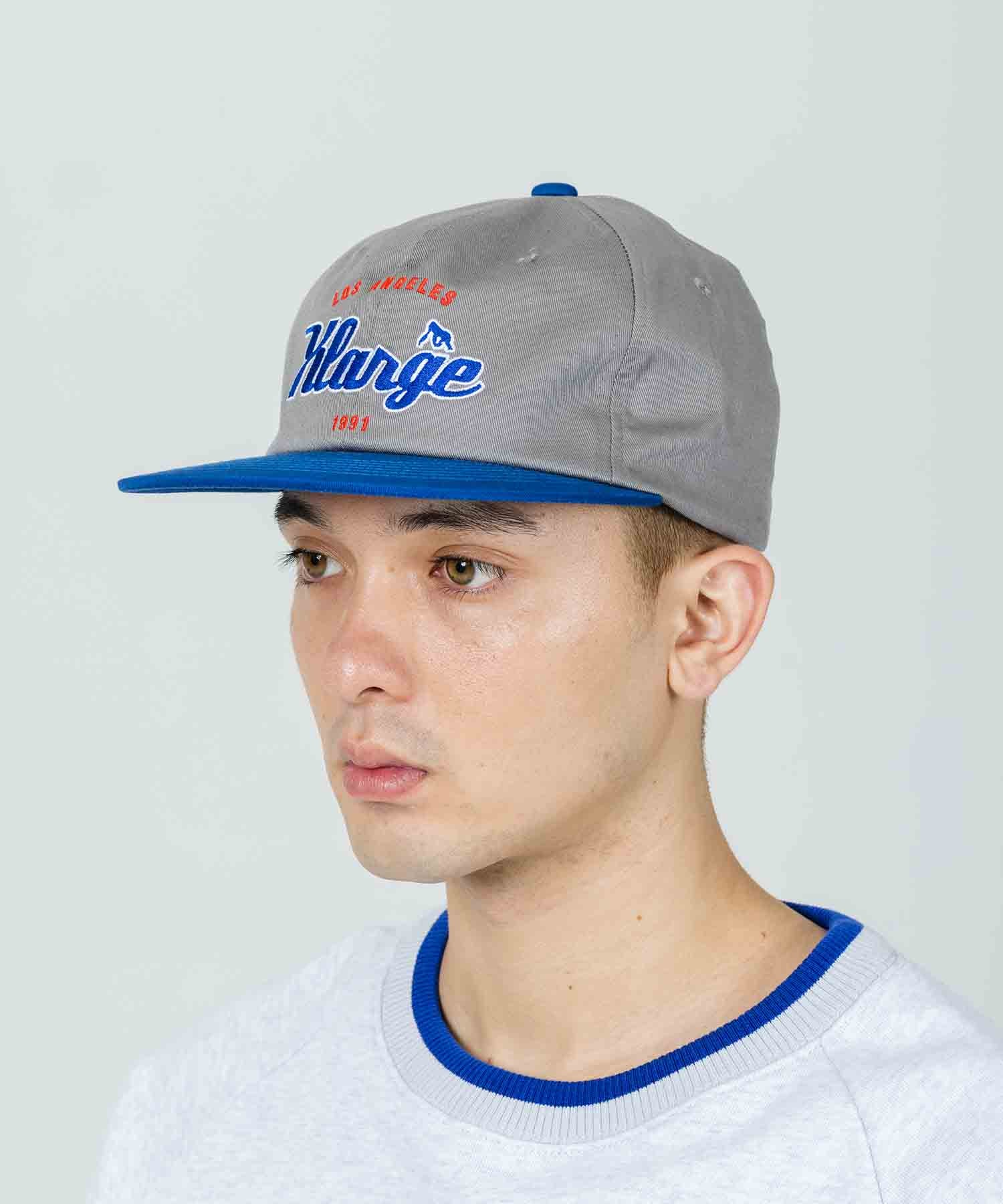 X-Large Team Logo 2Tone cappellino bicolore cotone