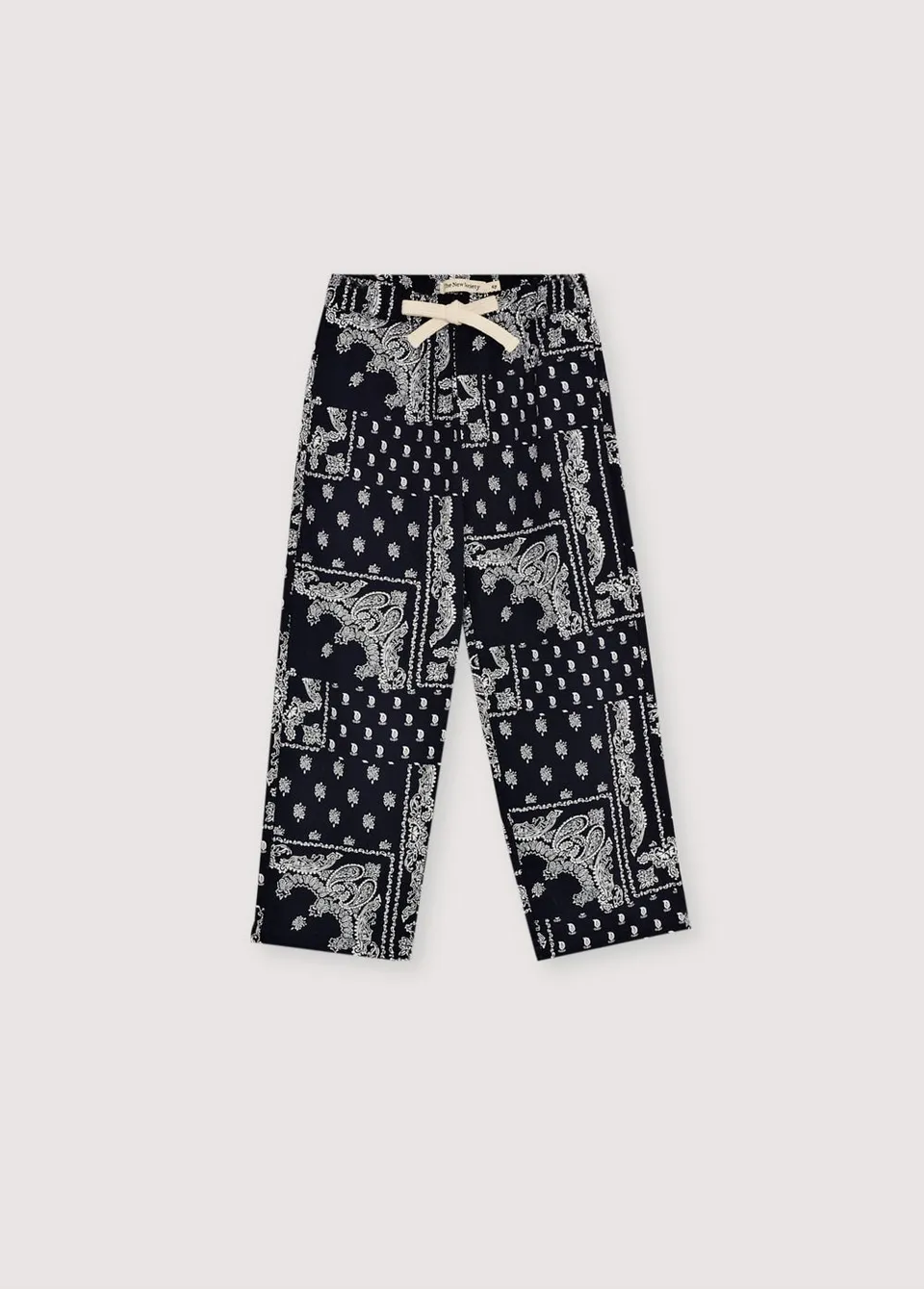 The New Society Luis pantaloni bambino bandana cotone