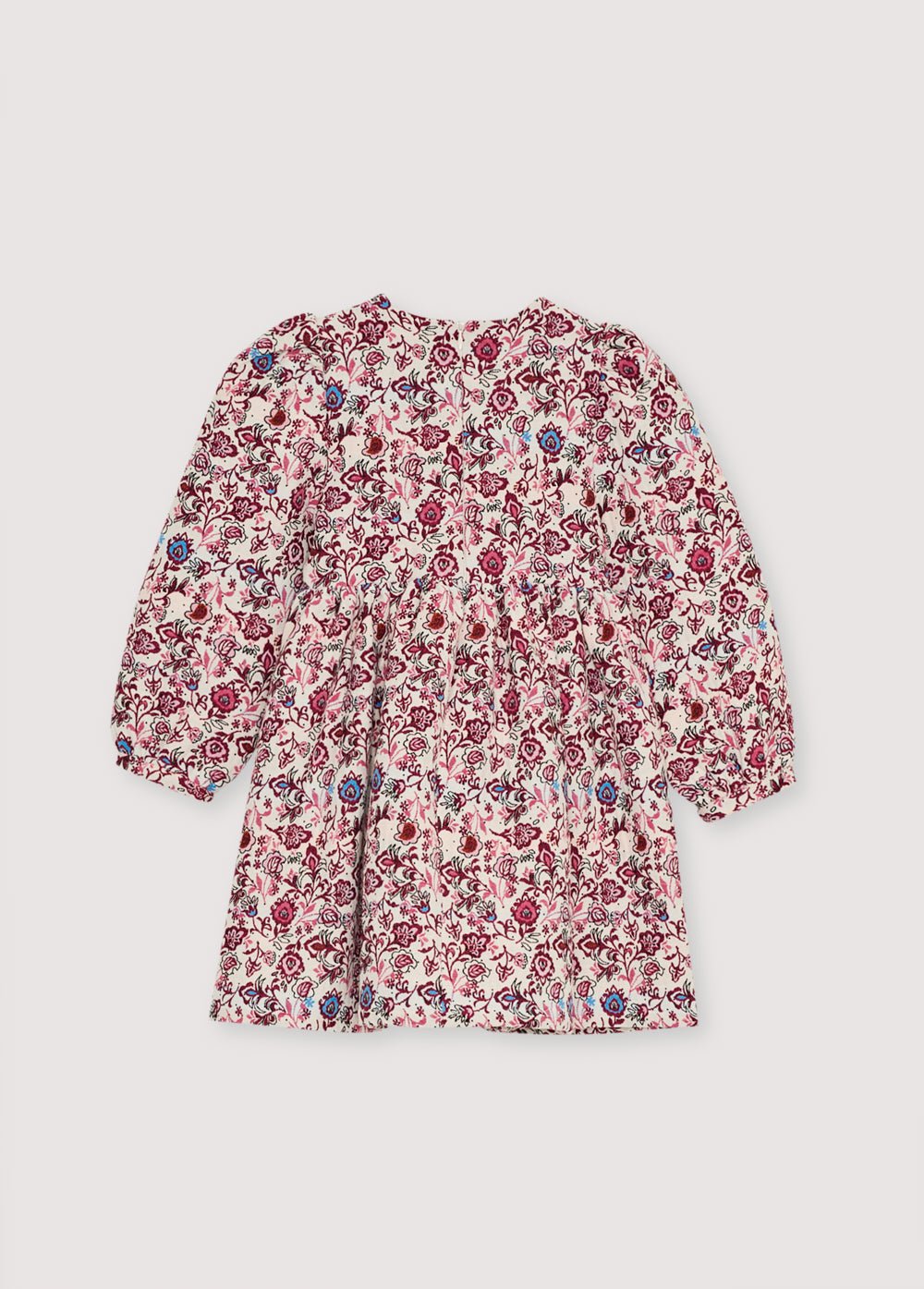 The New Society Clarissa abito bambina jacquard floreale