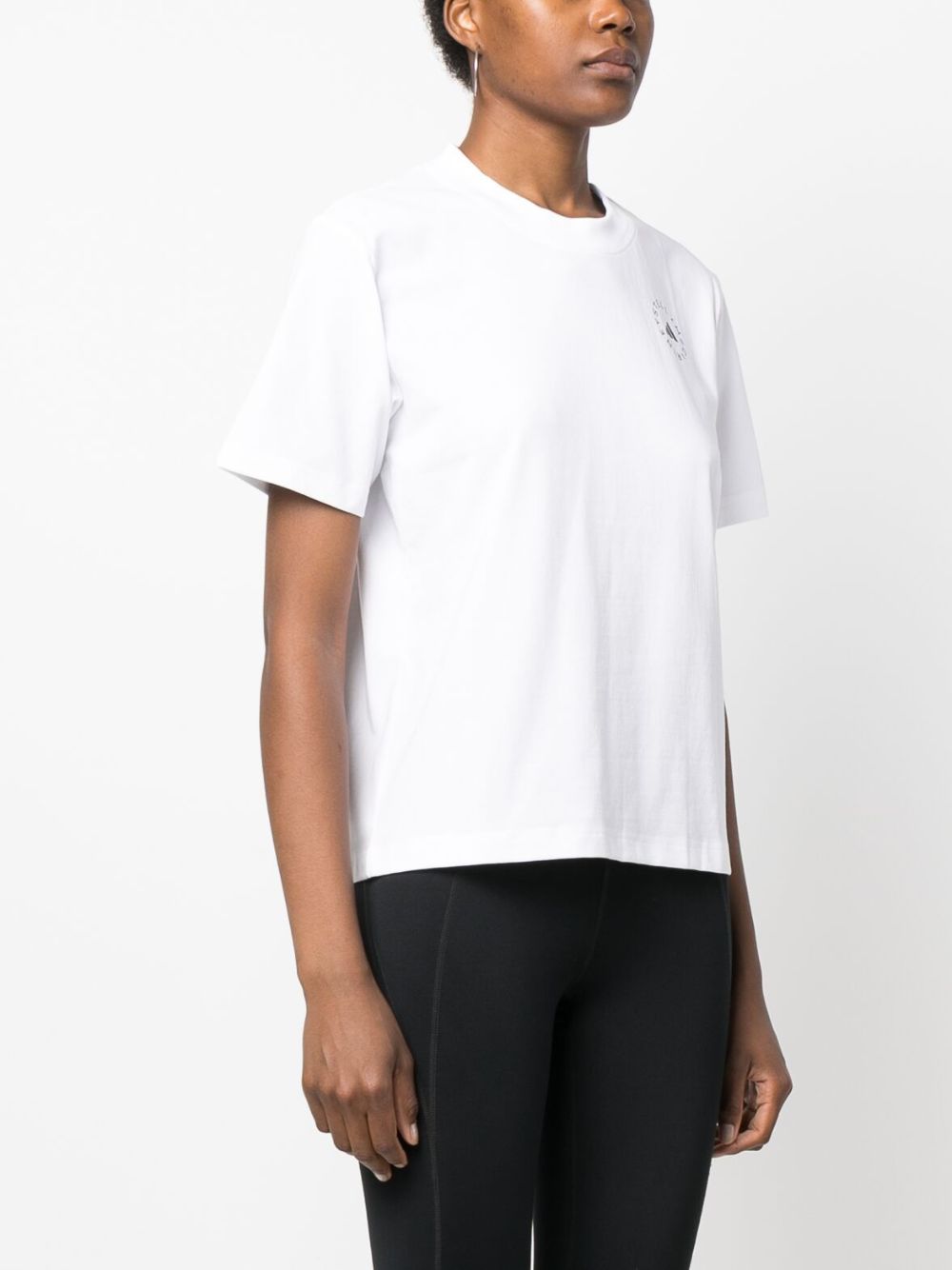Adidas by Stella McCartney HR9167 t-shirt bianca donna