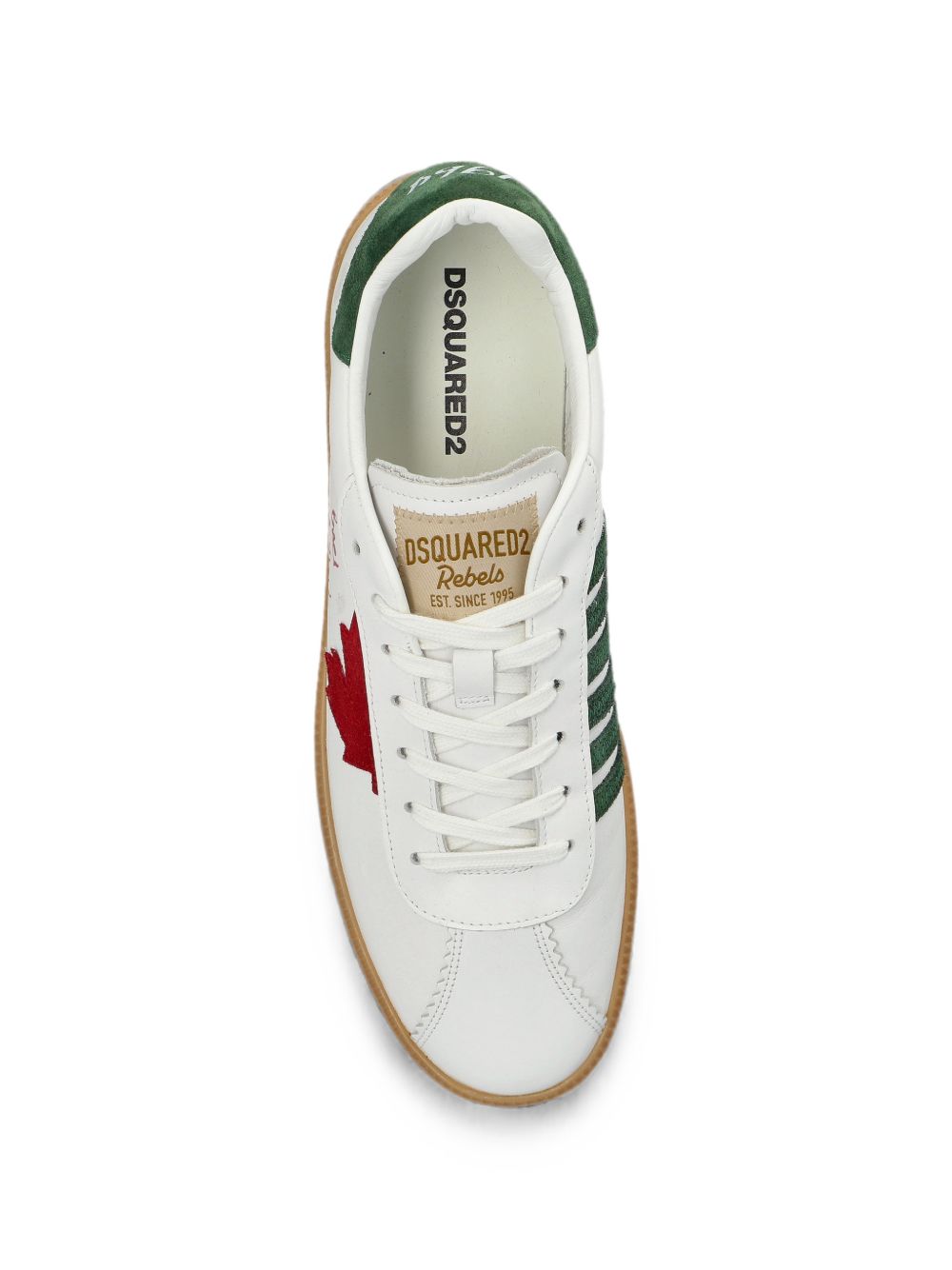 Dsquared2 SNM0468 sneakers bianco uomo