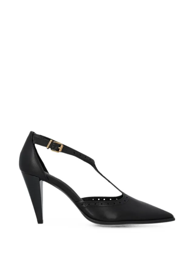Pinko SD0651P001Z99 scarpe con tacco nere