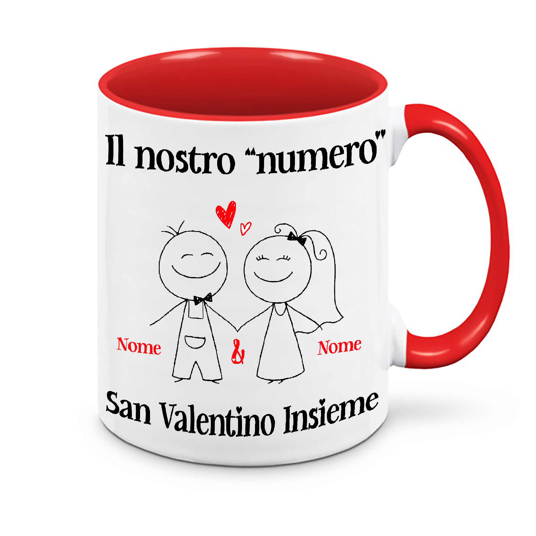 Mr. Gadgets Il Nostro San Valentino tazza innamorati