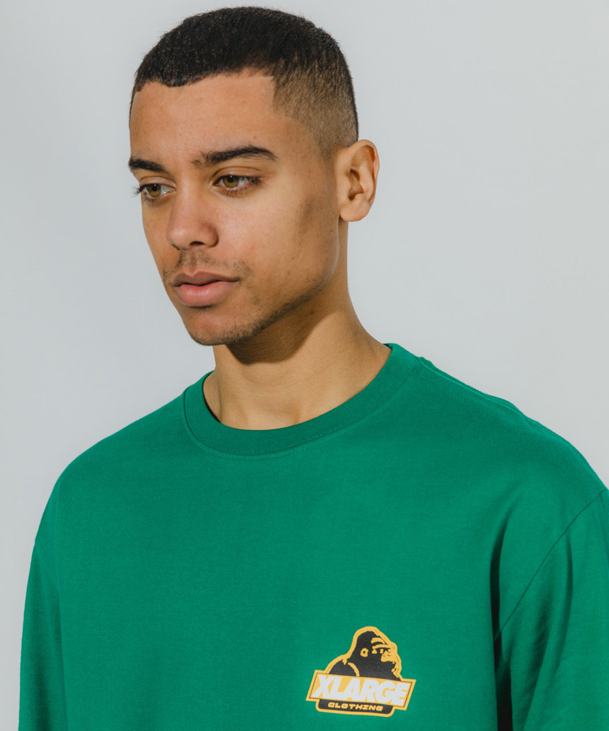 X-Large L/S Tee Old OG maglietta bianca cotone