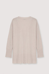 THE NEW SOCIETY Agatha Woman Cardigan cardigan bianco cashmere