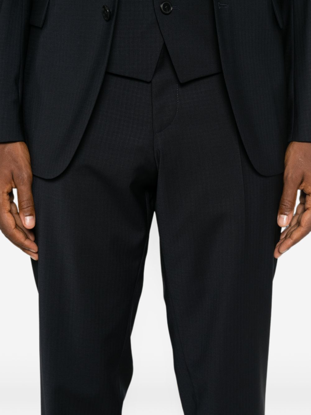 Boss 50567245 Completo blu scuro uomo