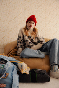The New Society Lilo maglione lana teen