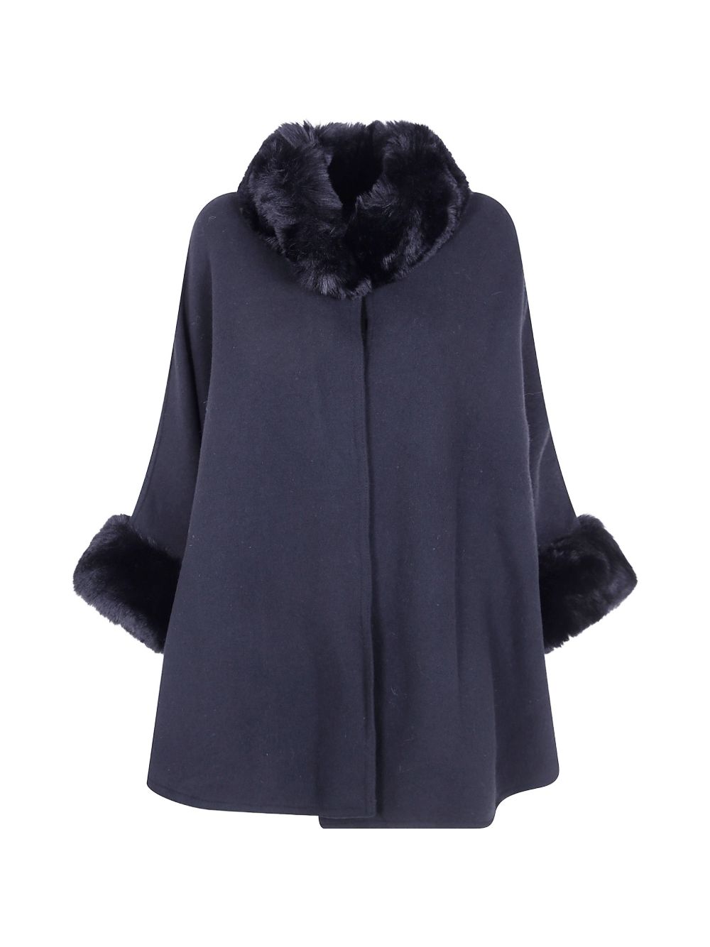 Twinset 262TO5730 mantella nera taglia unica