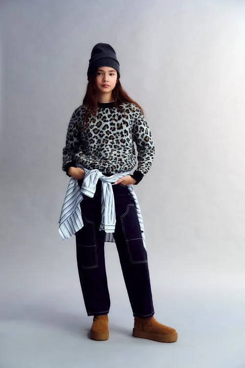 The New Society Yaiza pantaloni bimbo 6 anni cotone