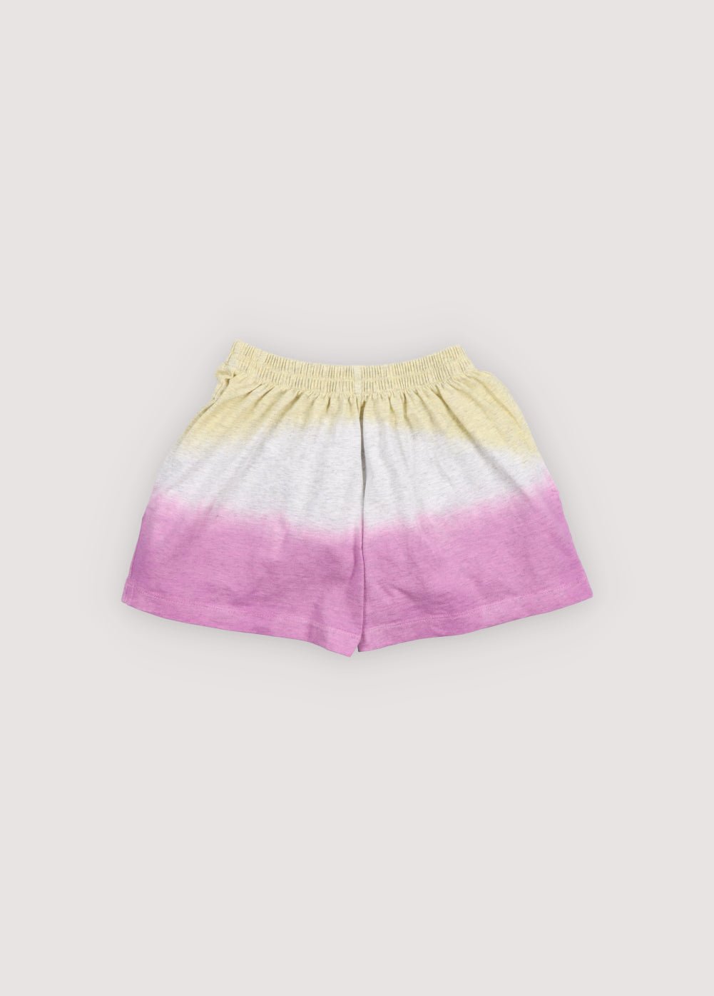 The New Society Tie Dye Short pantaloncini rosa 6 anni jersey