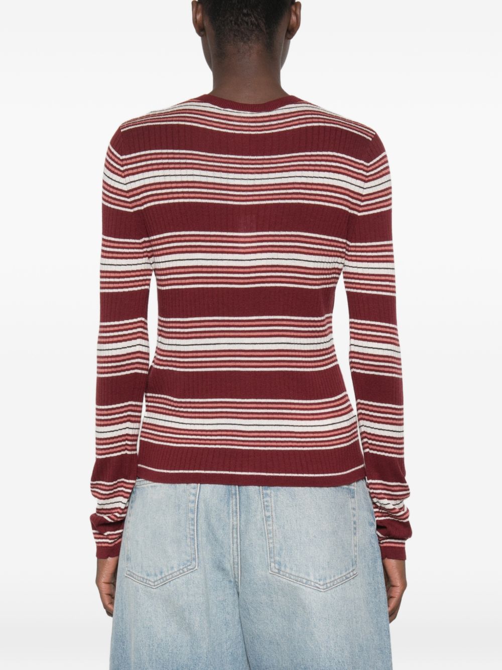 Max Mara Studio 2626346021600 cardigan rubino donna