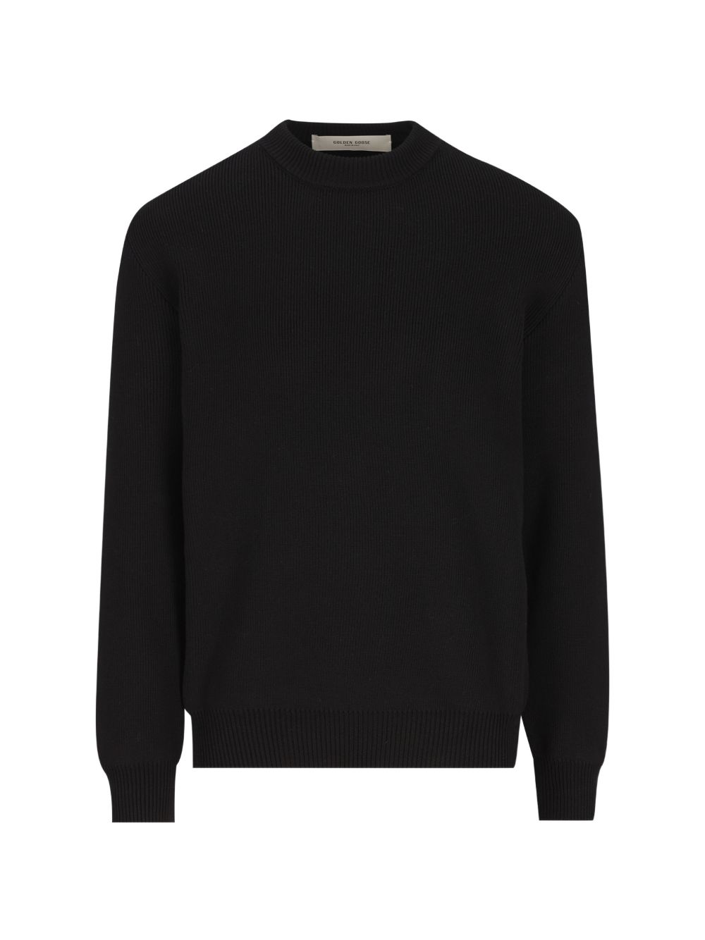 Golden Goose GMP00841 felpa nera uomo taglia vera
