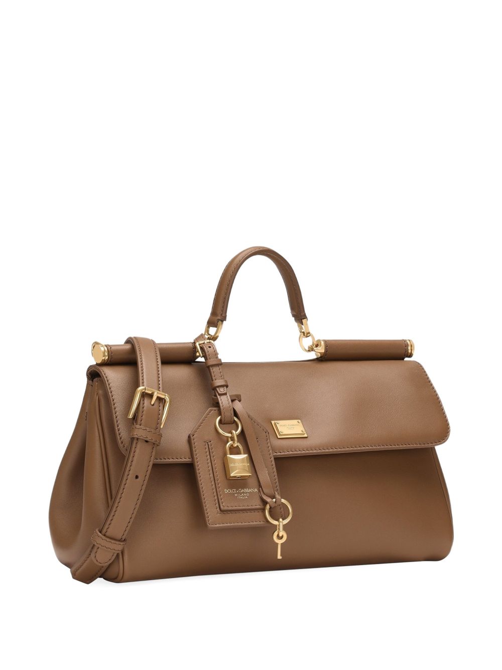 Dolce & Gabbana BB7782 borsa a mano caramello UNI