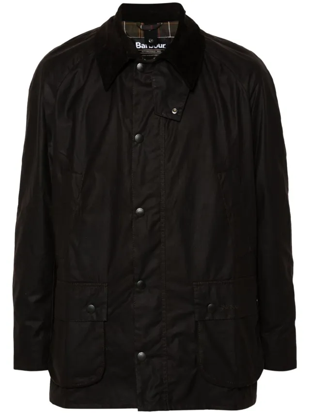 Barbour MWX0339 giubbotto bomber marrone uomo