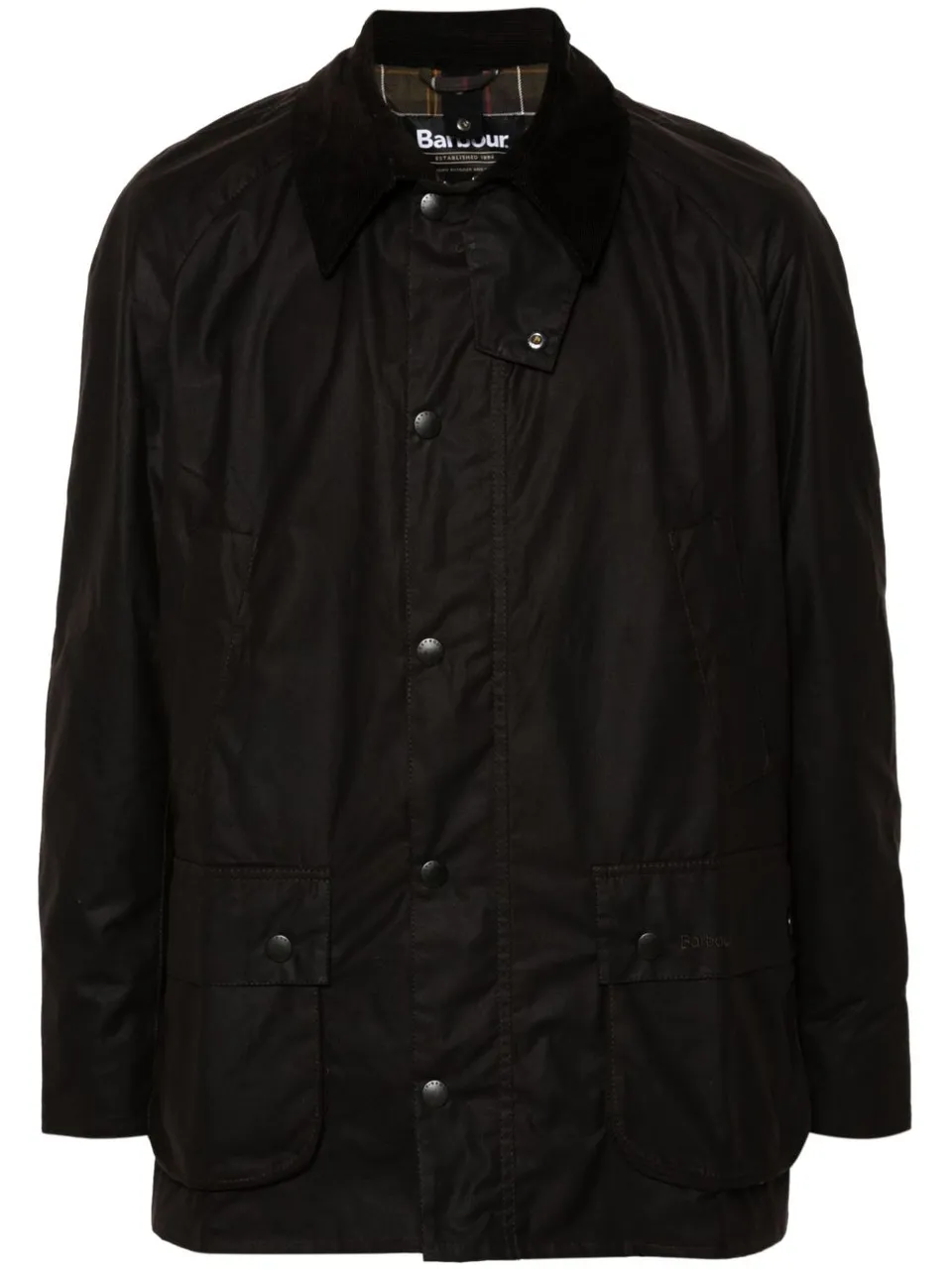 Barbour MWX0339 giubbotto bomber marrone uomo
