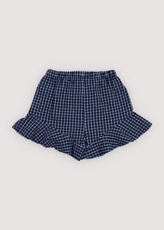 The New Society Jasmine shorts ragazza 12 anni quadri