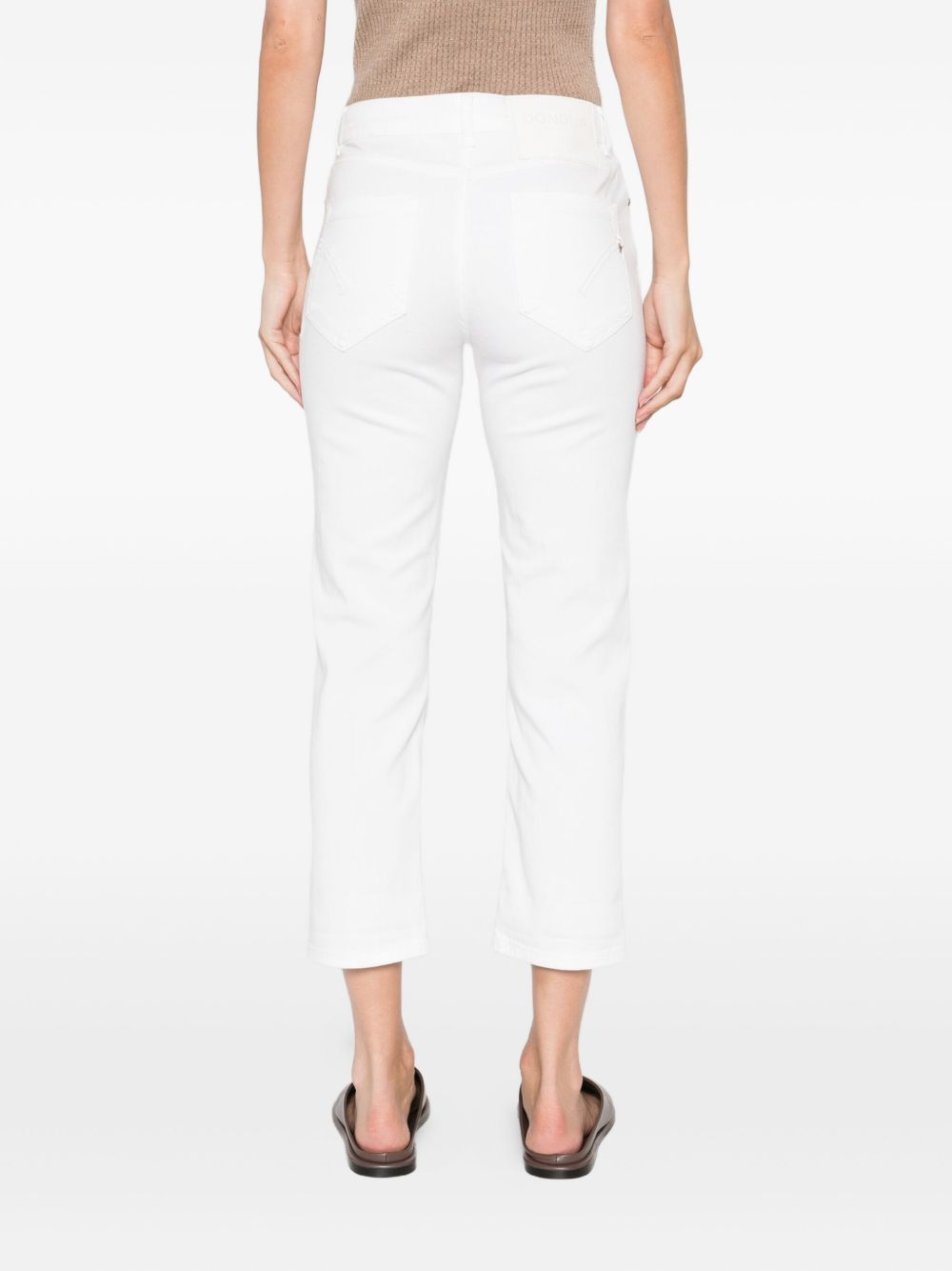 Dondup DP268B DF0310D800 jeans donna blu