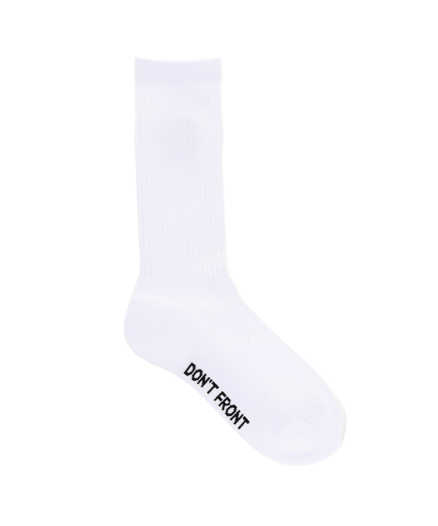 X-Large XL 91 Embroidered Socks calzini neri cotone
