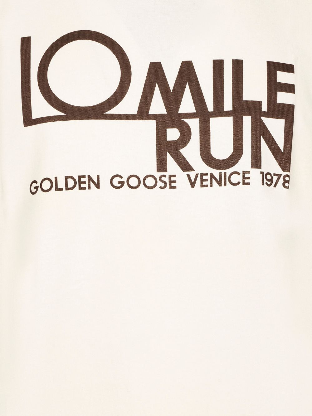 Golden Goose GMP01220 t-shirt bianca uomo