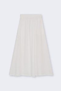 The New Society Melissa gonna donna midi lino elastico