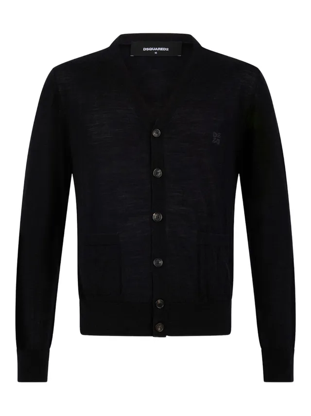Dsquared2 S74HA1627 Maglia Nera Uomo Cruise