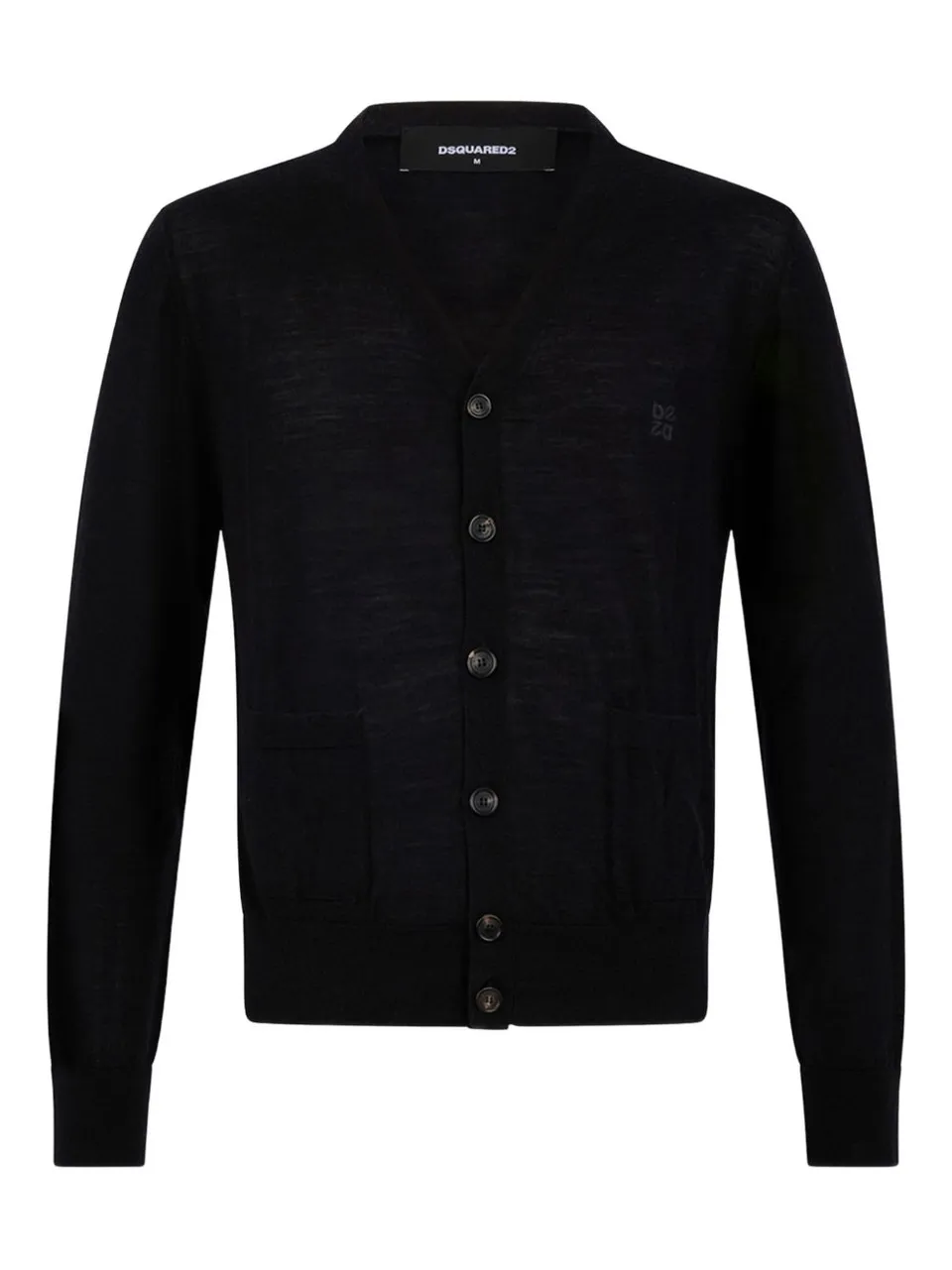 Dsquared2 S74HA1627 Maglia Nera Uomo Cruise