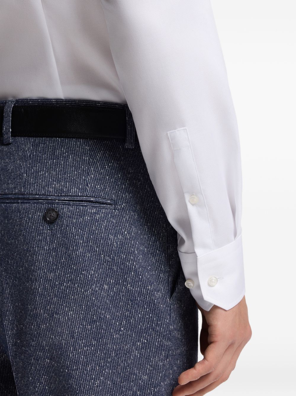 Boss 50567316 camicia bianca uomo