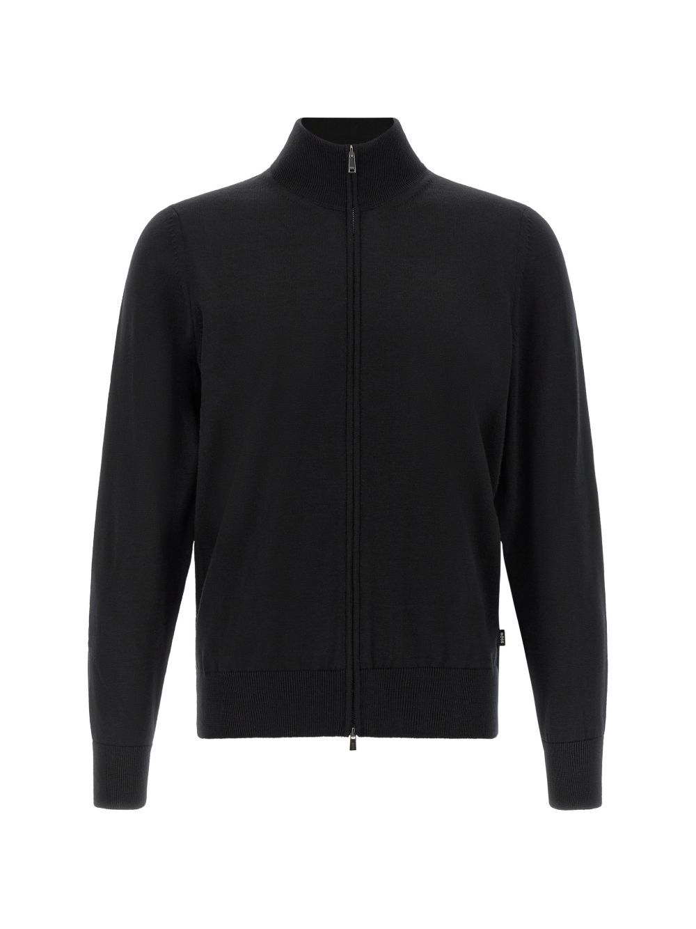 Boss 50566344 felpa nera uomo