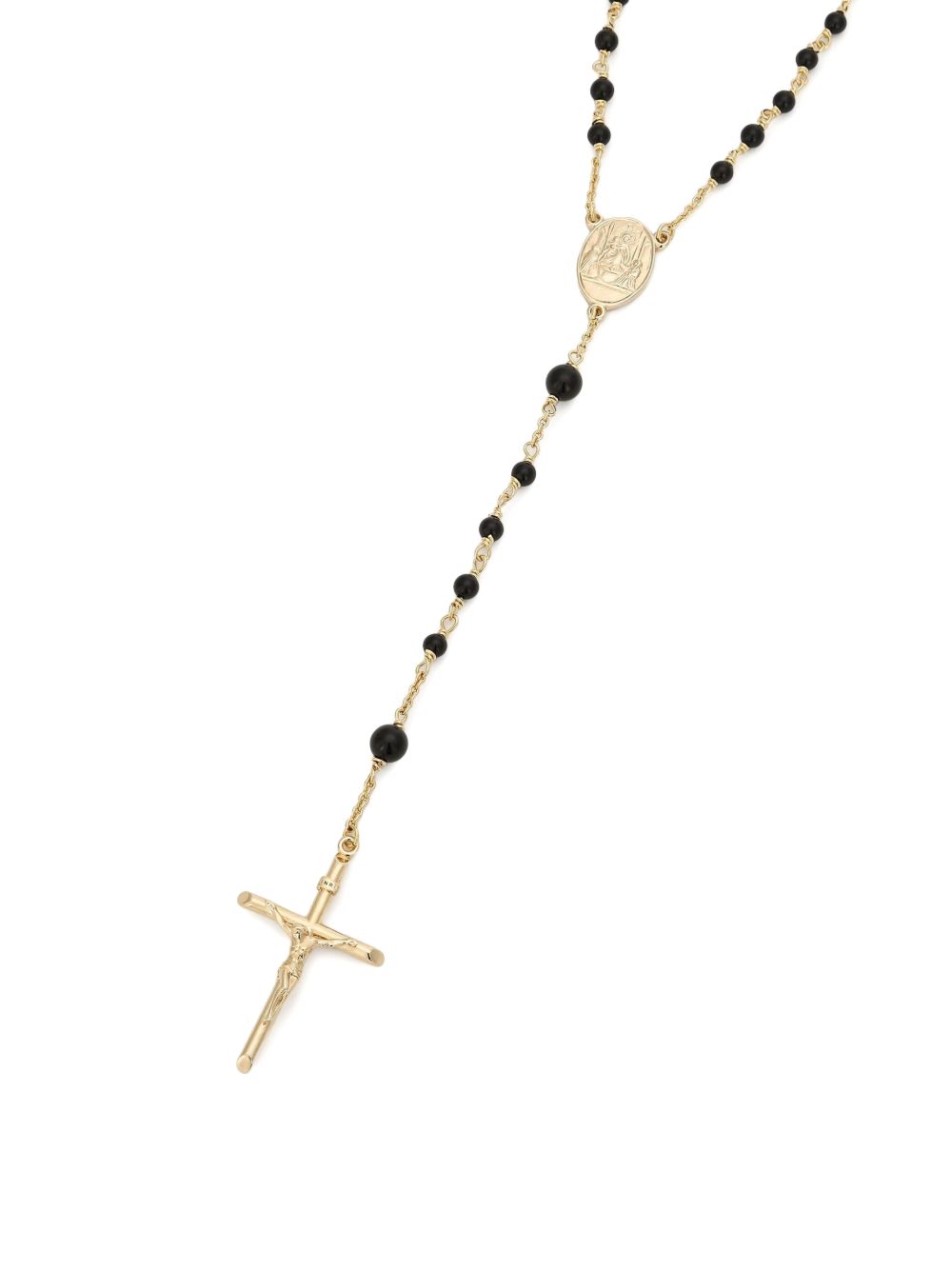 Dolce & Gabbana WNP7S2 bijoux nero oro