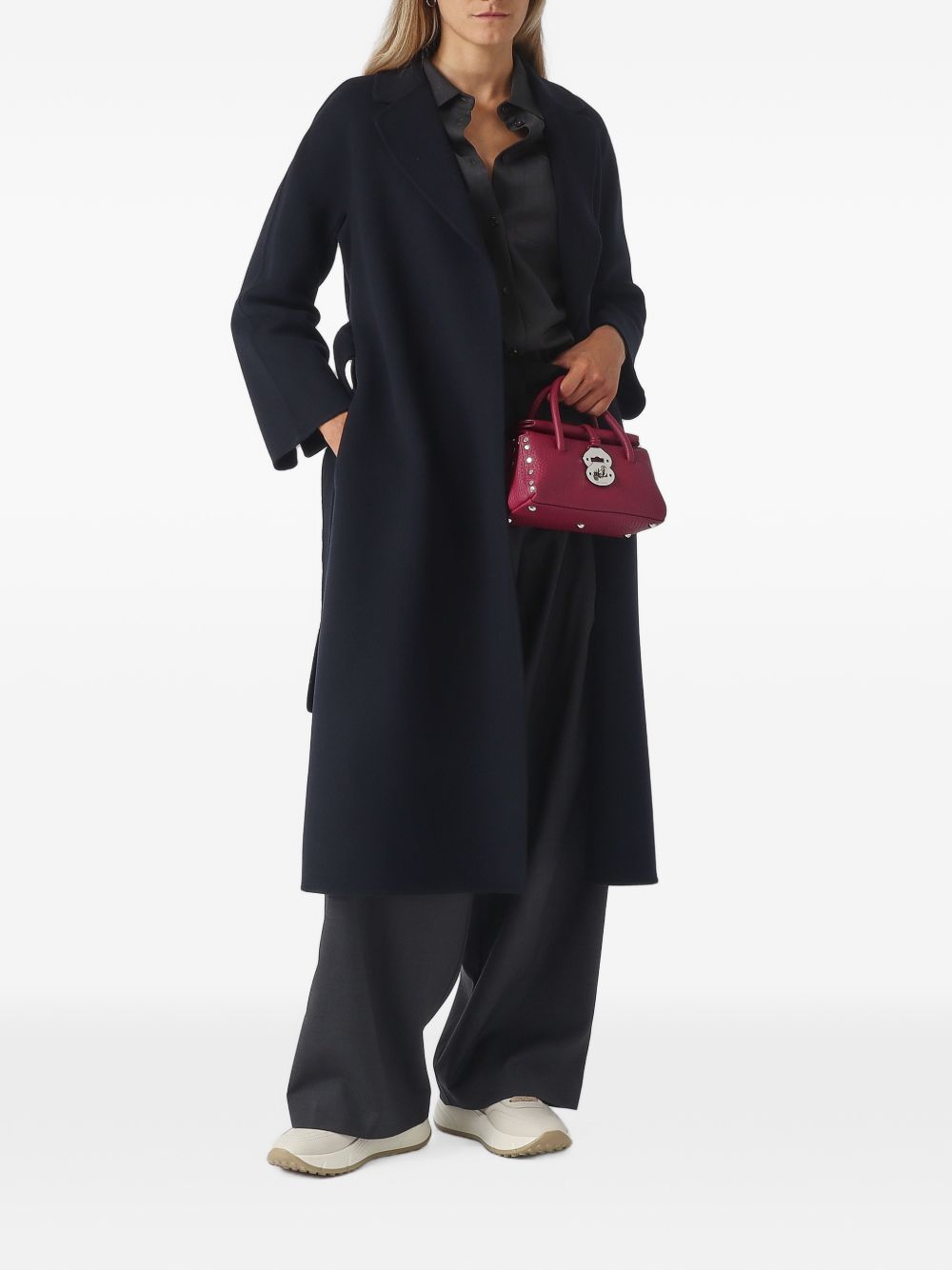 S Max Mara 2629136091600 pantaloni carbone donna