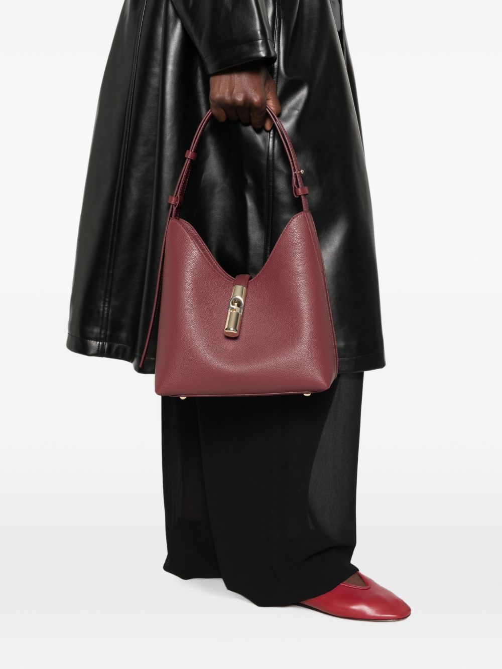 Furla WB01979 borsa a mano rosso Redapple