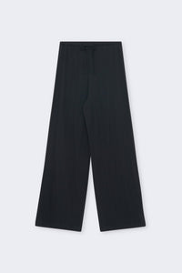 The New Society Romero Pantalone Donna Nero Cotone