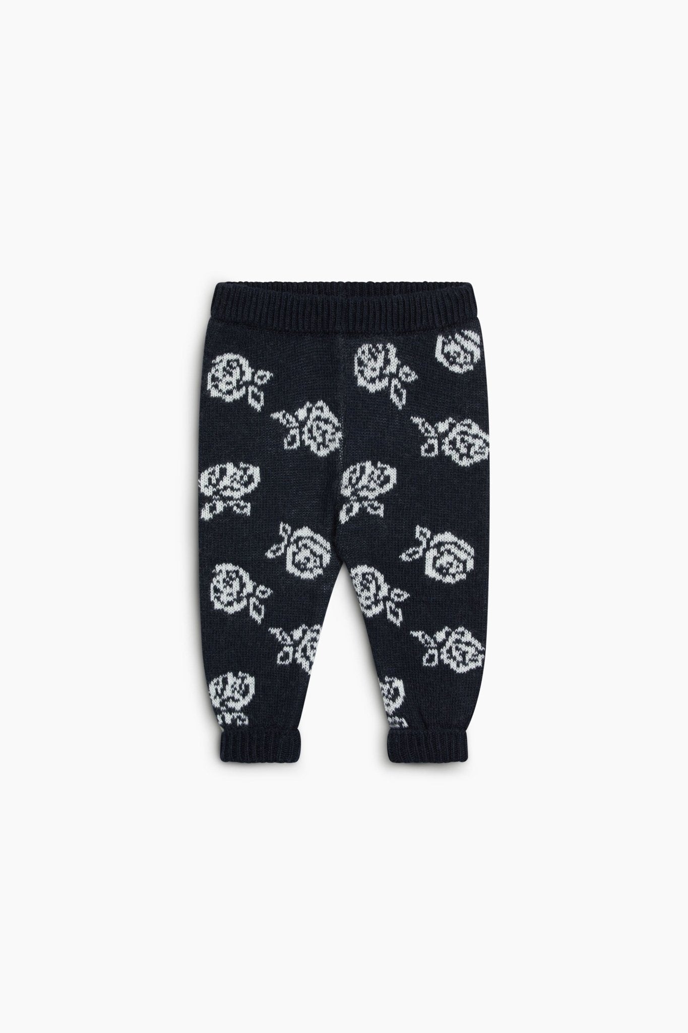 THE NEW SOCIETY Fleckers legging neonato Moonless Night lana