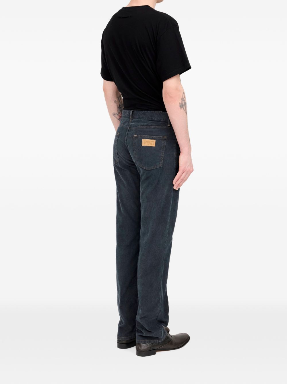 MM6 Maison Margiela SH2LA0063 pantaloni uomo invernali