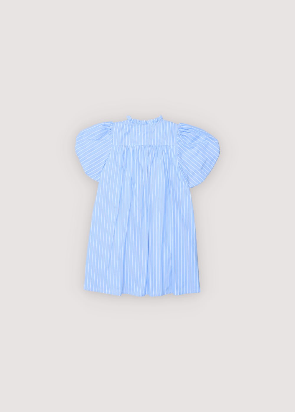 The New Society Ficus Dress Ficus Stripes vestito righe cotone