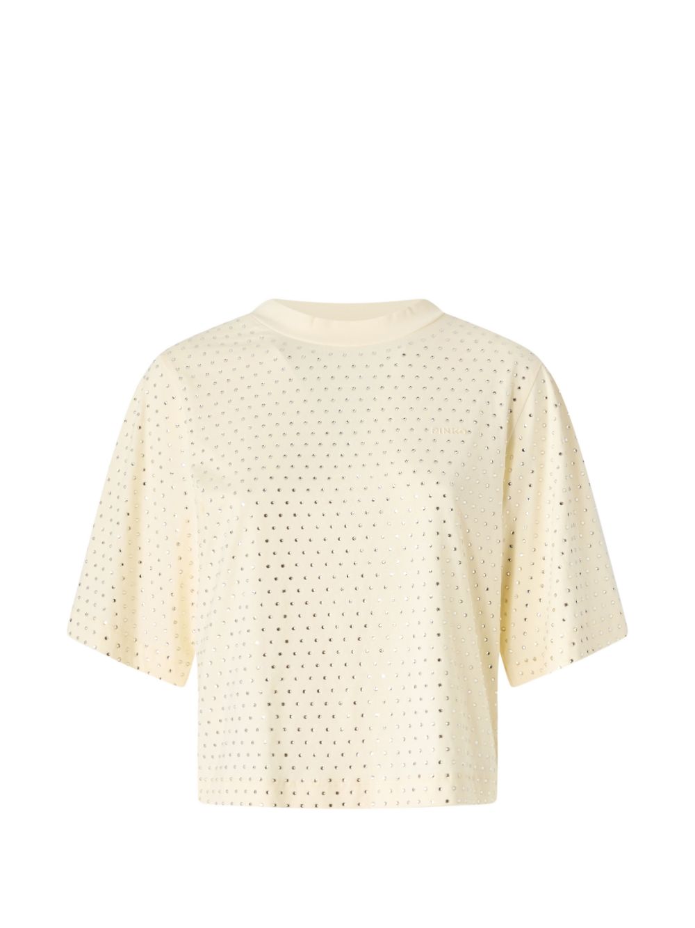 Pinko 104604 t-shirt gialla donna taglie XXS-M