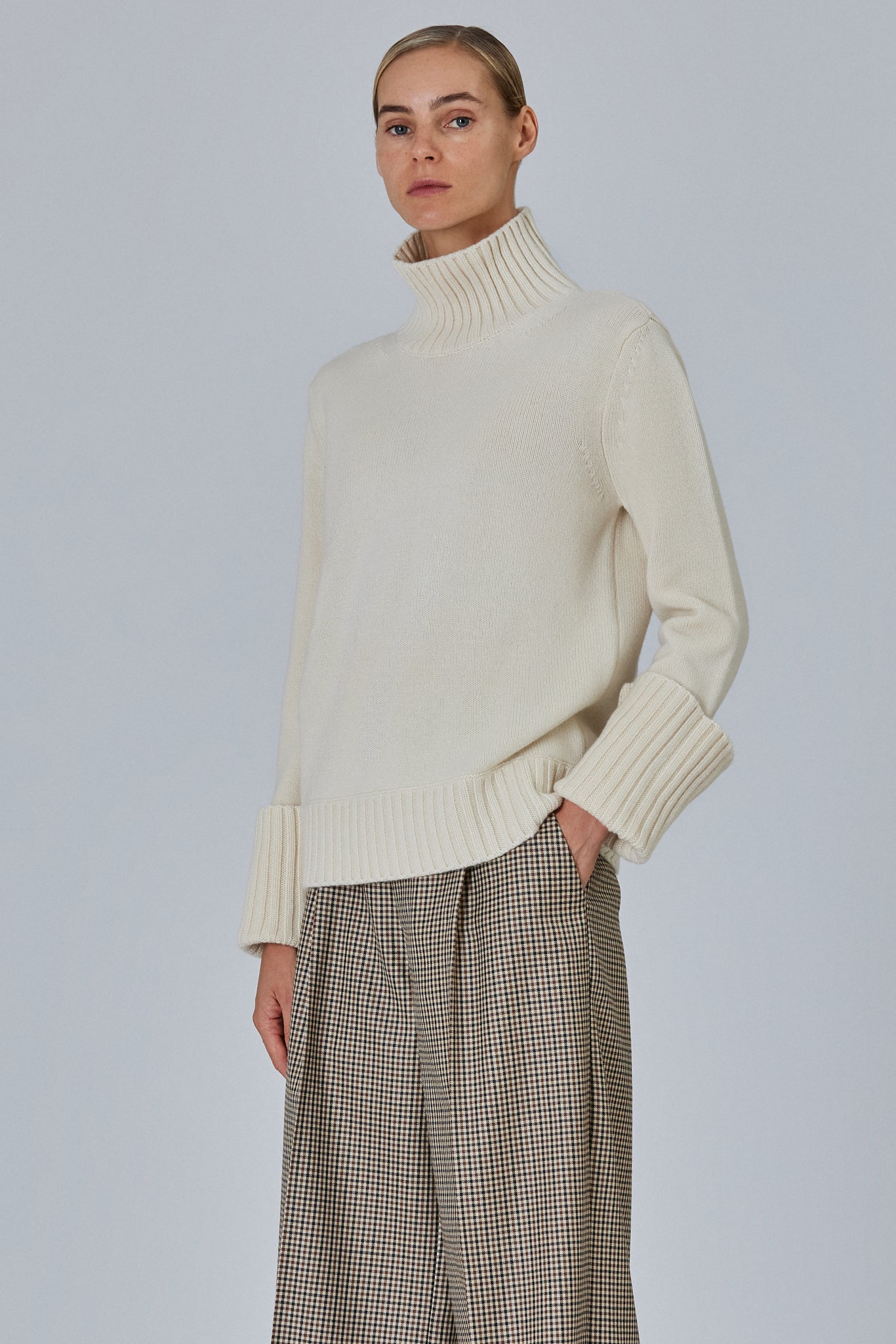 Sa Su Phi Morena maglione collo alto cashmere 38