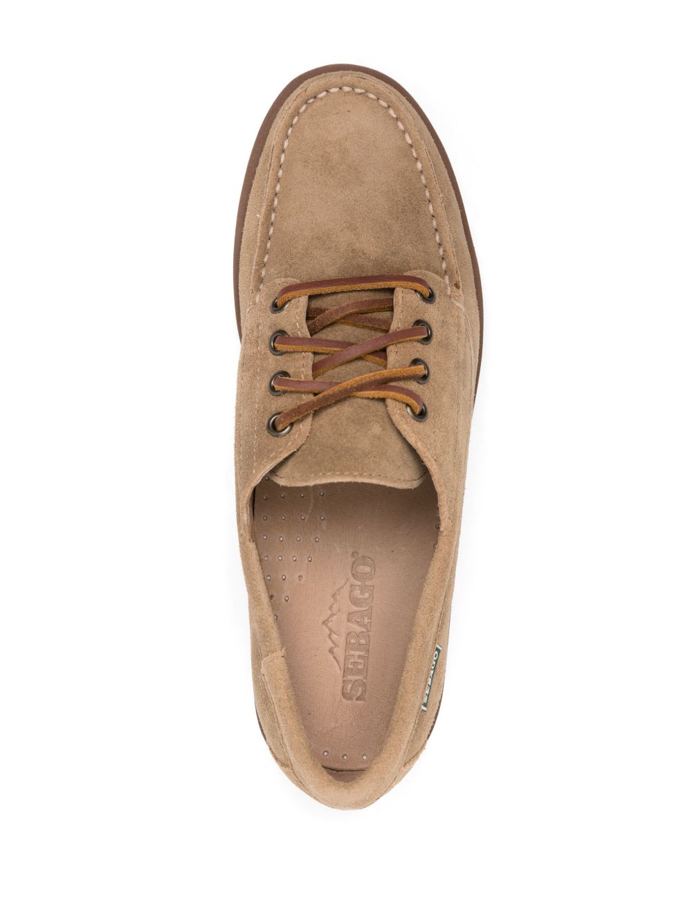 Sebago 73111KW 906 mocassini uomo beige camel