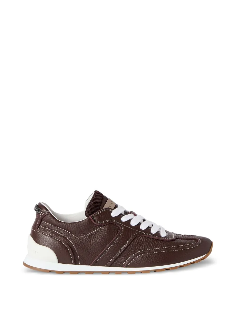 Brunello Cucinelli MZDKG3324 mocassini burgundy