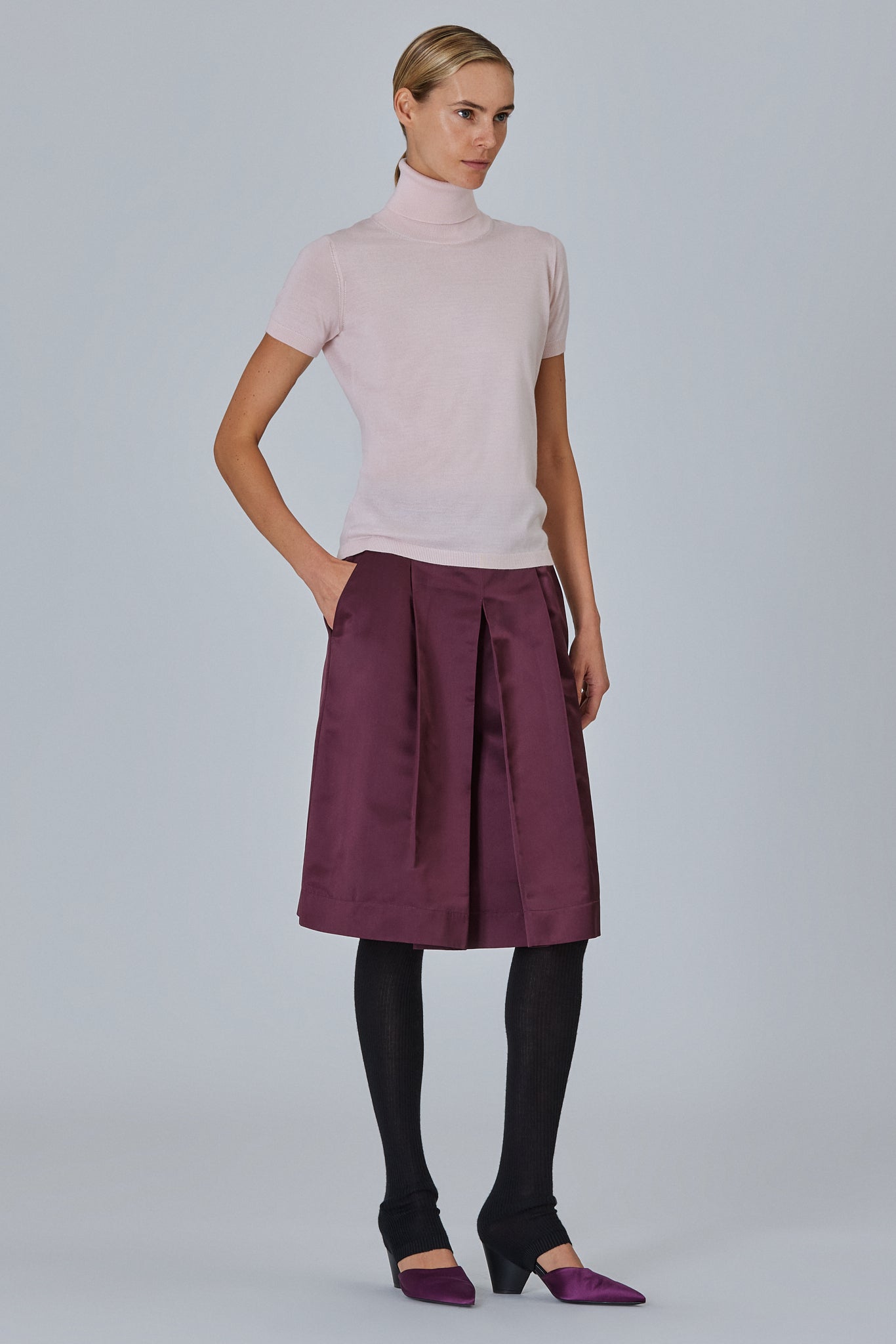 Sa Su Phi High Neck maglia collo alto taglia 38