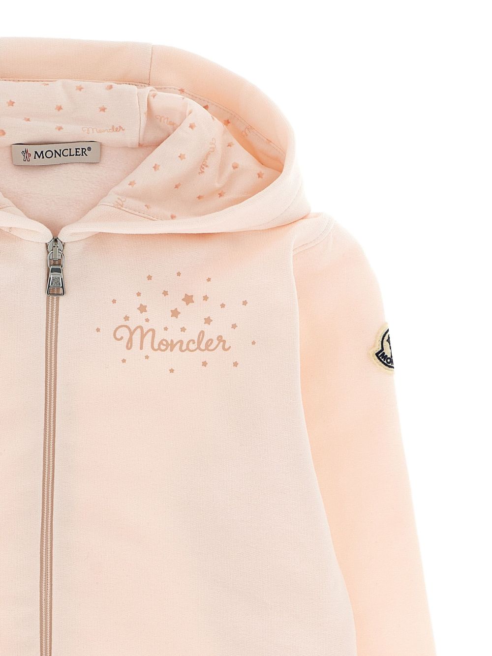 Moncler Enfant K29518M00005 tuta bimba rosa