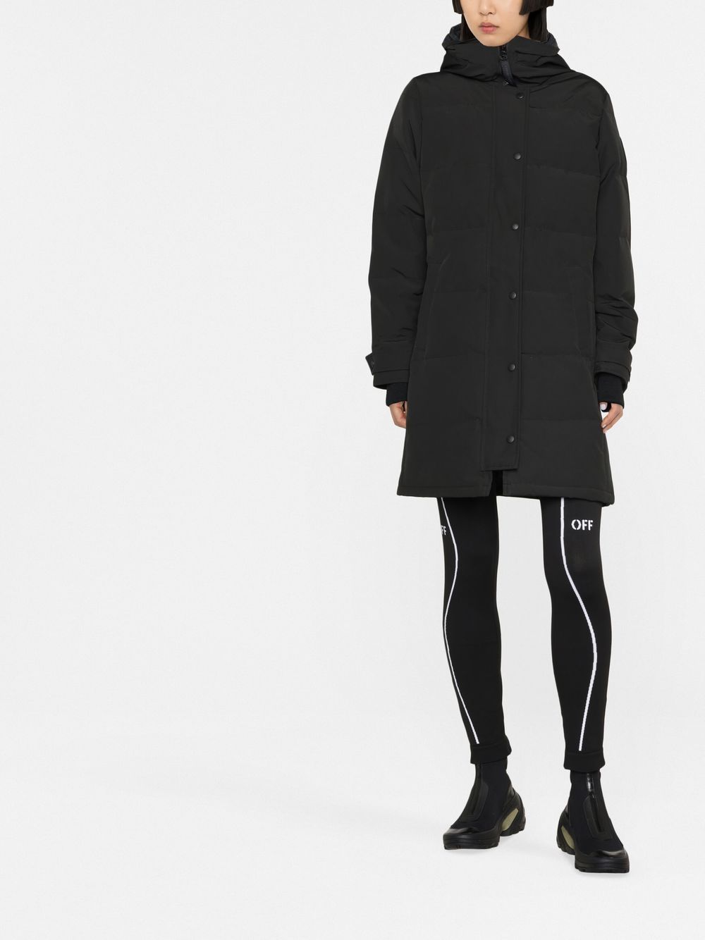 Canada Goose 3802WB bomber donna nero