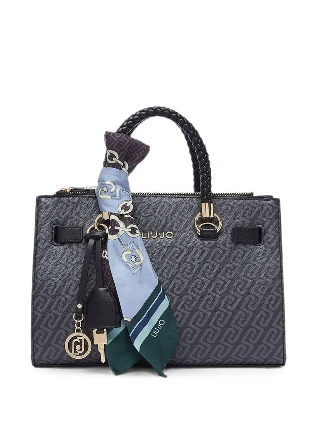 LIU JO AF6069E1137 borsa a mano nera