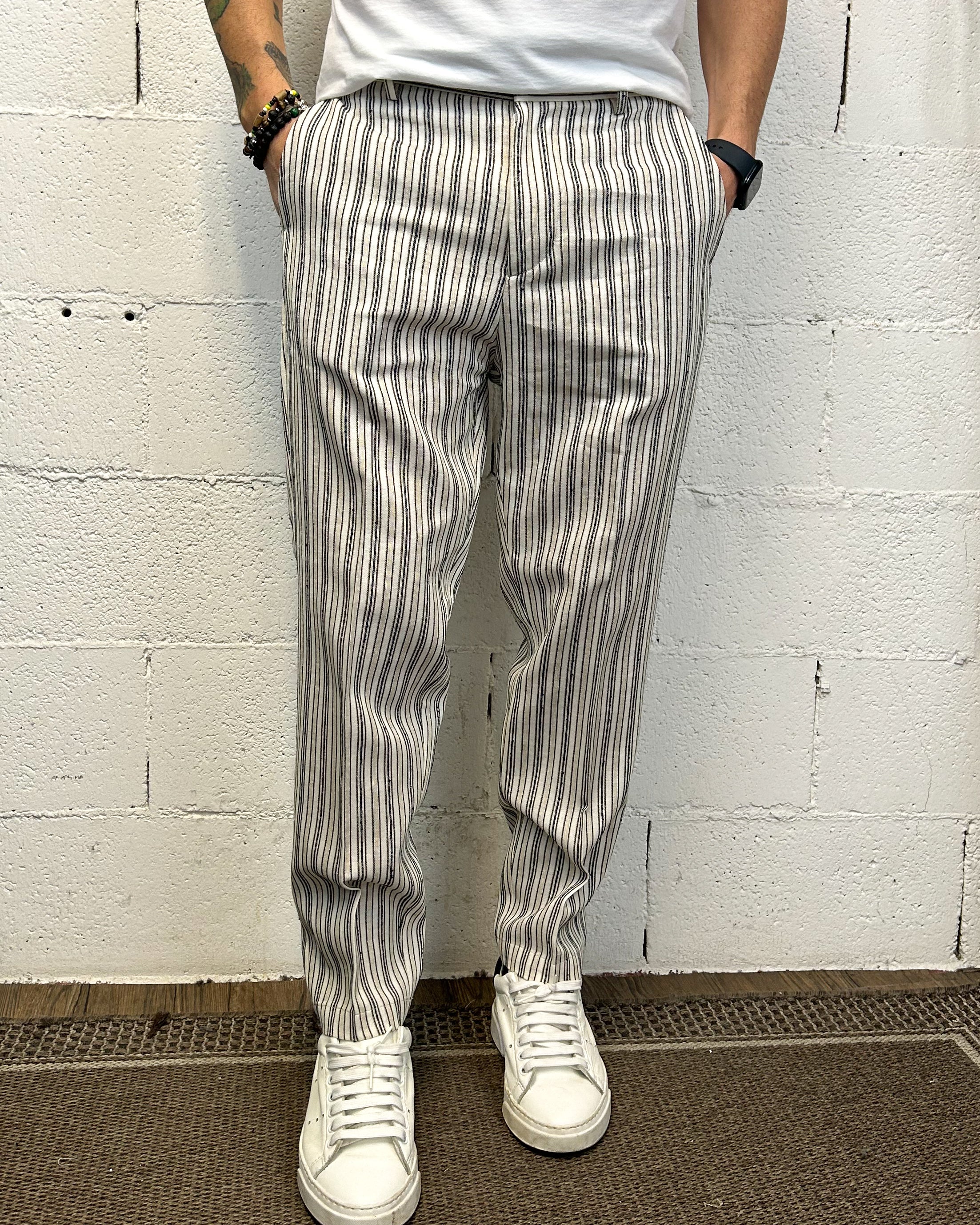 ONLYONE OVER-D Fancy America pantaloni vestibilità regolare