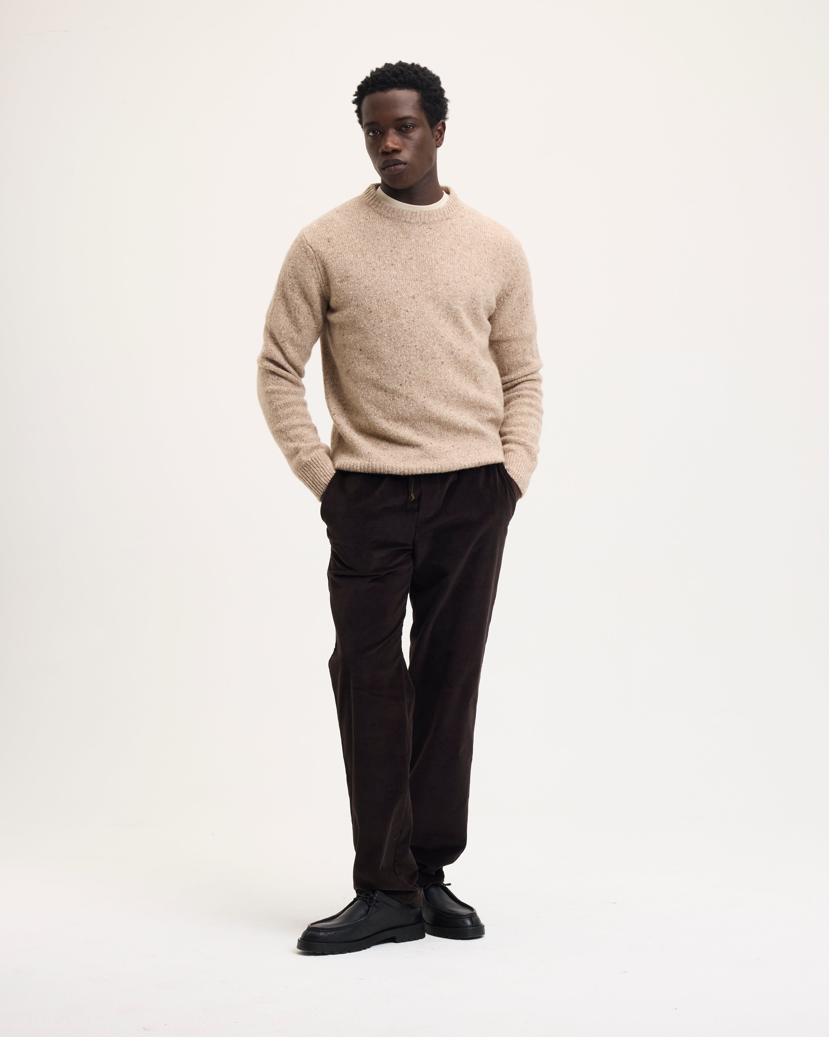 GOODPEOPLE Kookai maglione lana beige